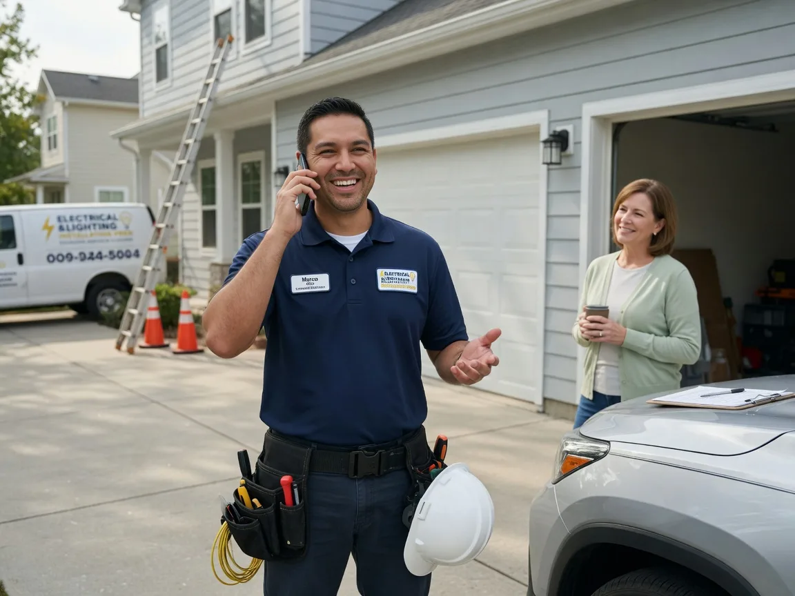 Licensed Electrician Glenburn, ME FAQs
